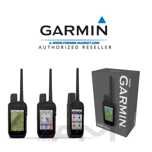 GARMIN Alpha 300 K - GPS за следене на кучета